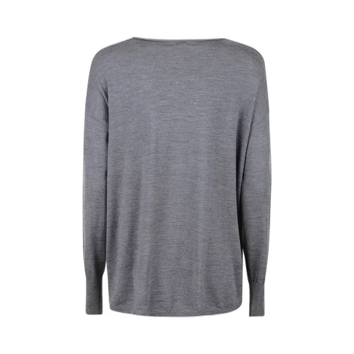 Crewneck Fine-Knit Jumper