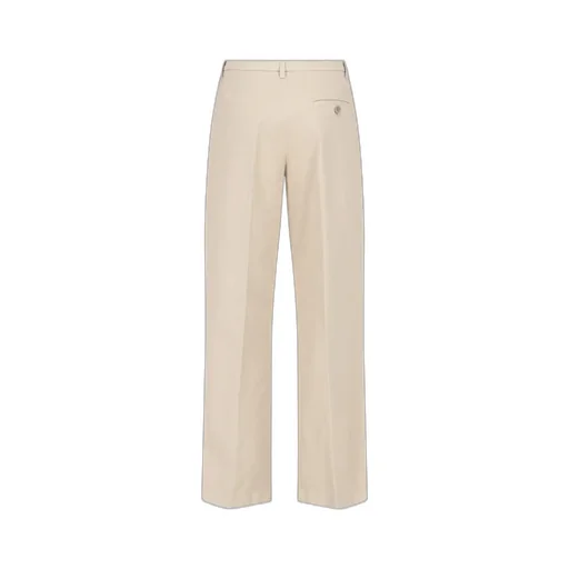 Pleated Tailored Trousers