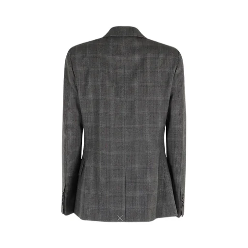 Check Wool Jacket