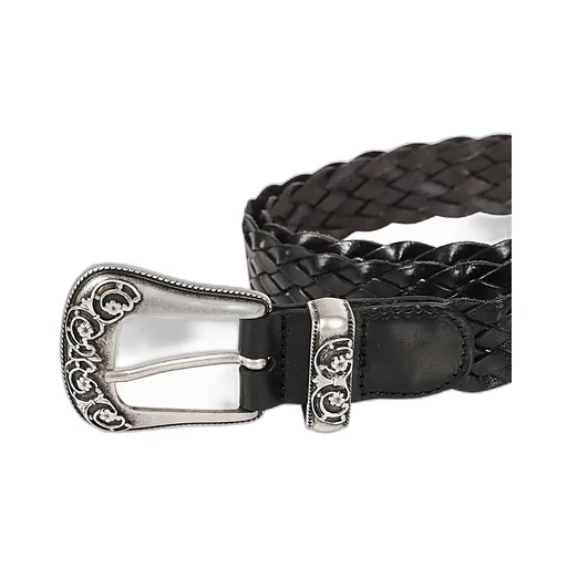 Braided Buckle Belt