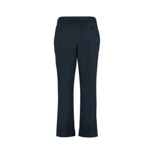 Classic Elasticated-Waist Trousers