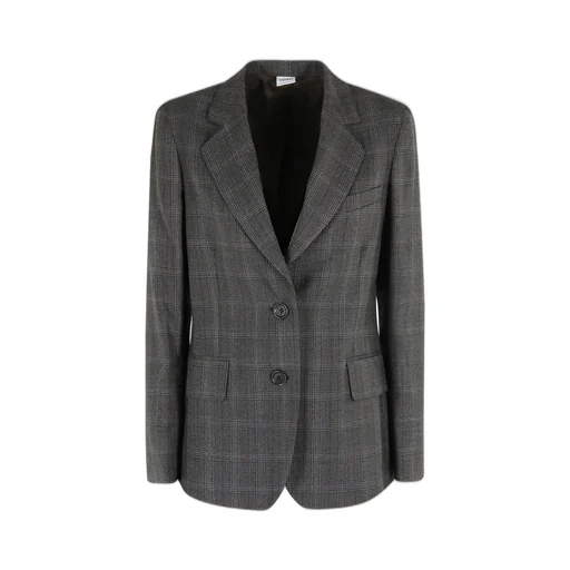 Check Wool Jacket