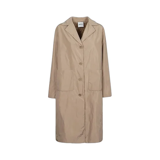 Nydia Straight Hem Coat