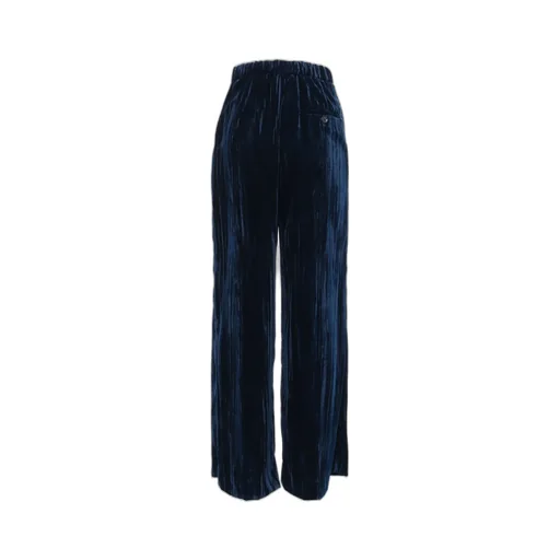 Smooth Velvet Trousers