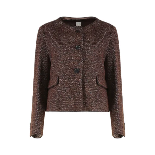 Short Buttoned Jacket