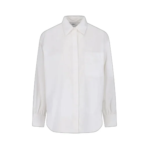Long-Sleeved Button-Up Shirt