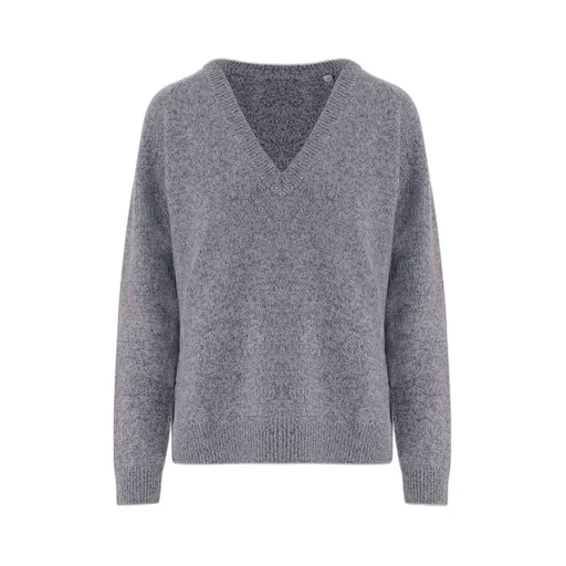 V-Neck Wool Sweater