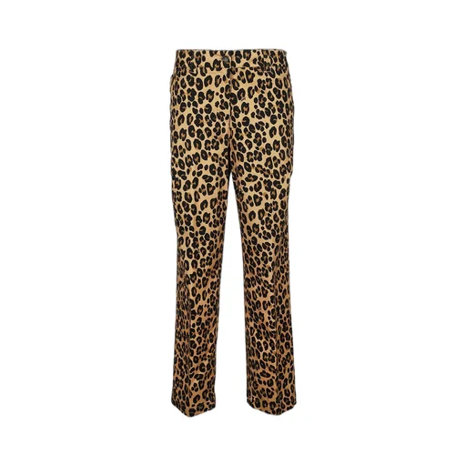 Leopard Printed Trousers