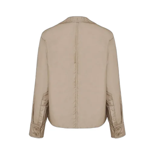 Single-Breasted Padded Jacket