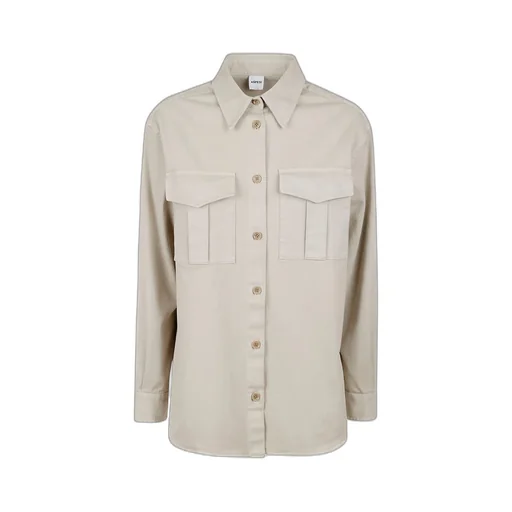 Curved Hem Shirt