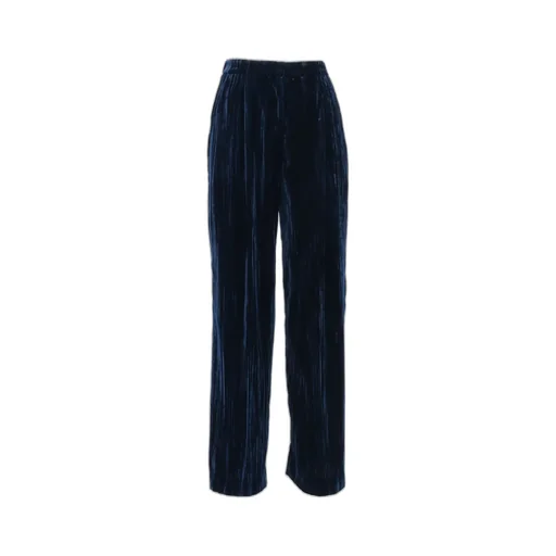 Smooth Velvet Trousers