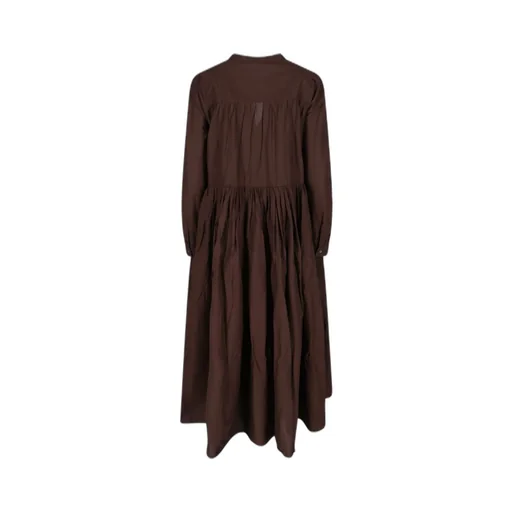 Gathered Midi Dress