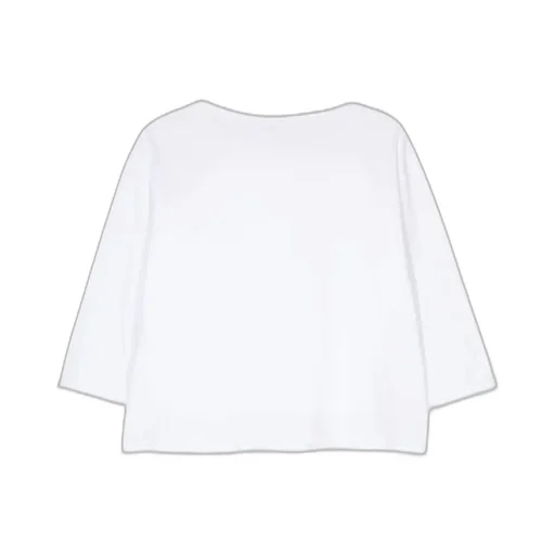 Round Neck Cropped T-Shirt