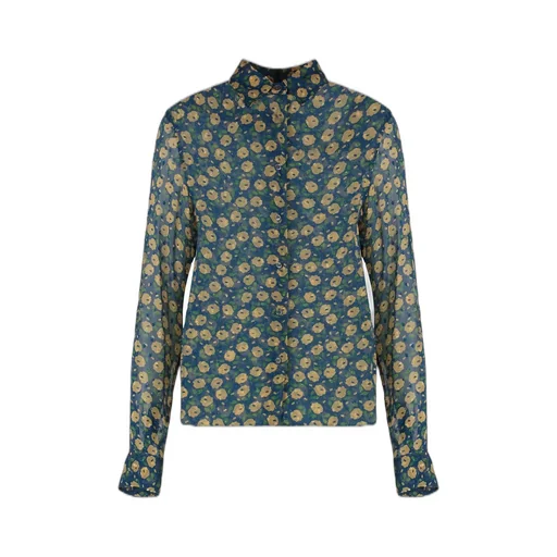 Floral Long-Sleeve Shirt