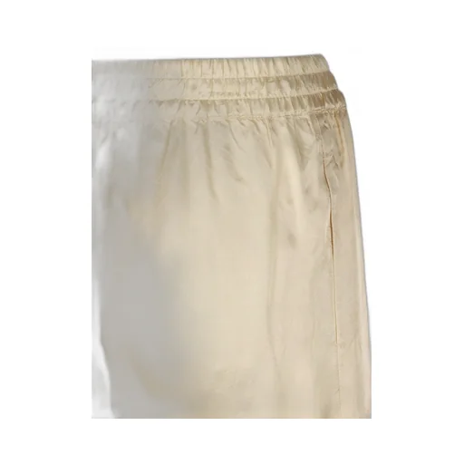 Elasticated Waistband Satin Trousers