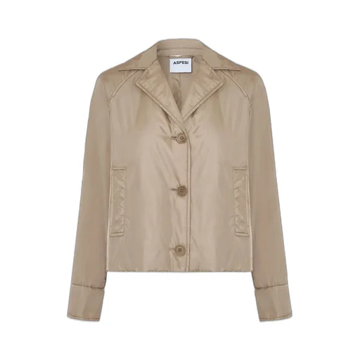 Single-Breasted Padded Jacket
