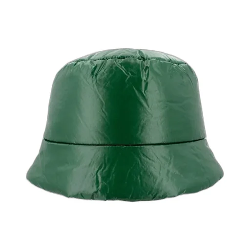 Logo Plaque Padded Bucket Hat