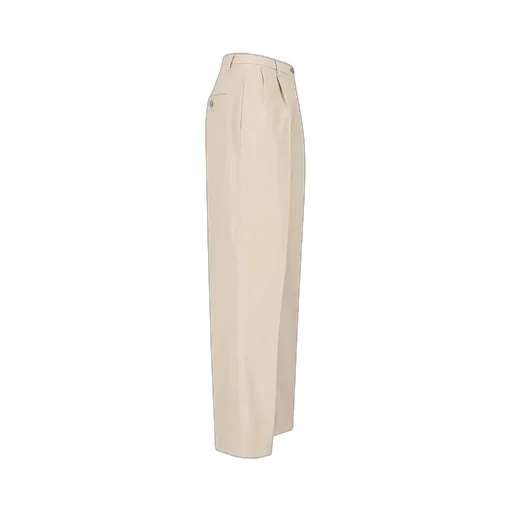 Pleated Tailored Trousers