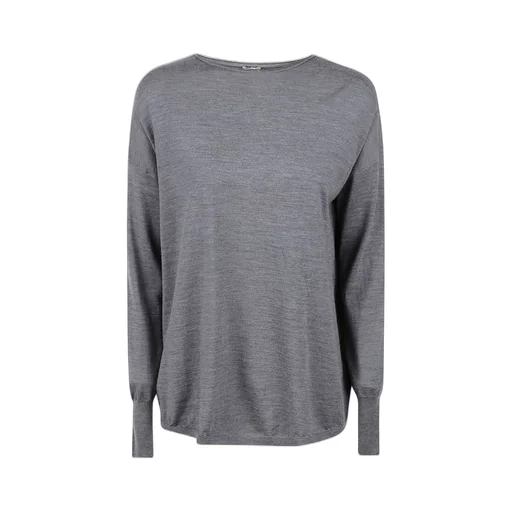 Crewneck Fine-Knit Jumper
