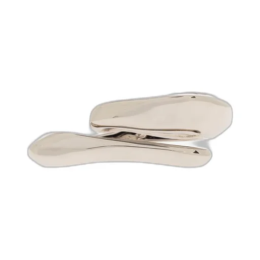 Asymmetric-Design Slip-On Ring