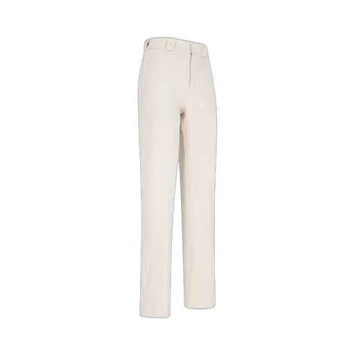Straight Hem Bull Trousers