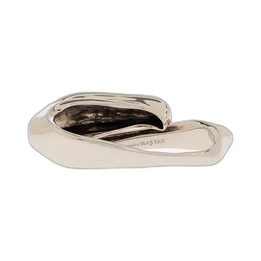 Asymmetric-Design Slip-On Ring