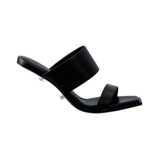 Platform Slip-On Mules