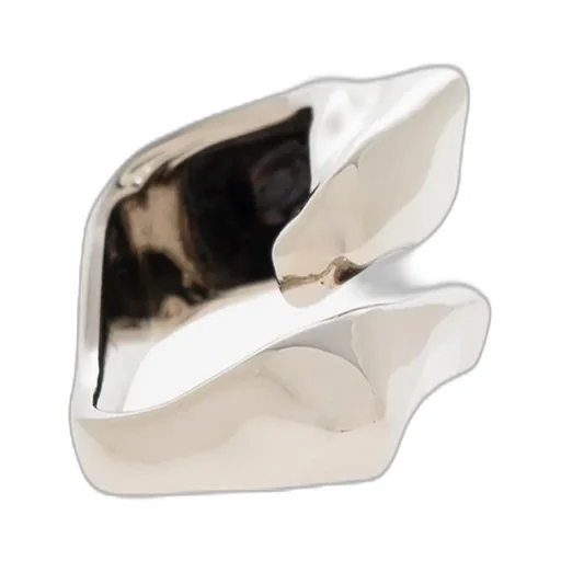 Asymmetric-Design Slip-On Ring