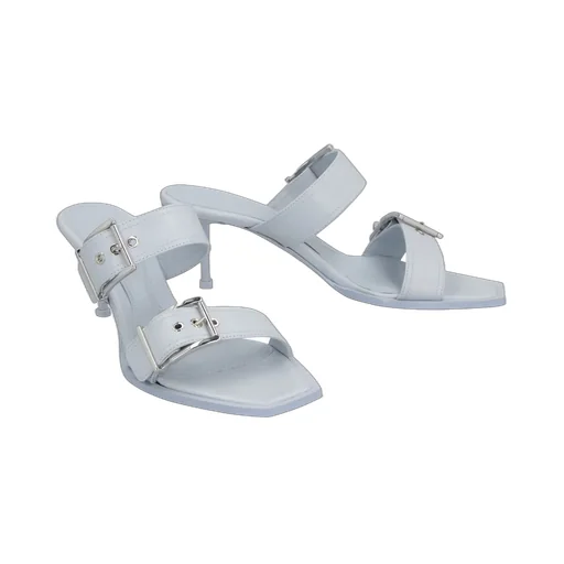 Buckle Detailed Sandals