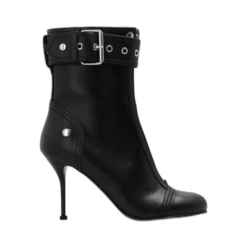 Heeled Ankle Boots