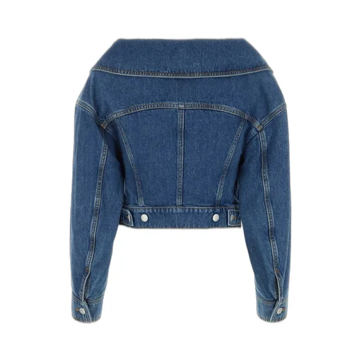 Cropped Denim Jacket