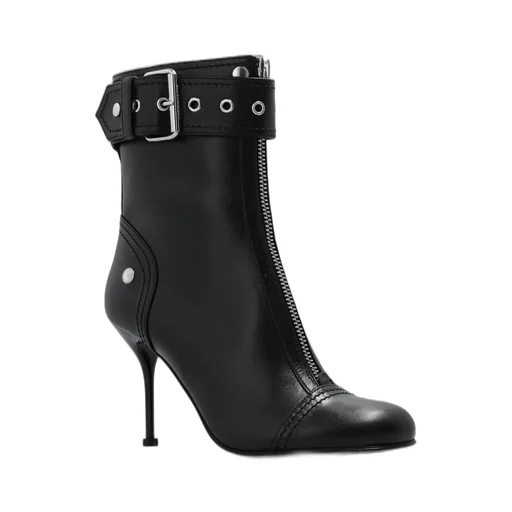 Heeled Ankle Boots