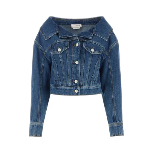 Cropped Denim Jacket