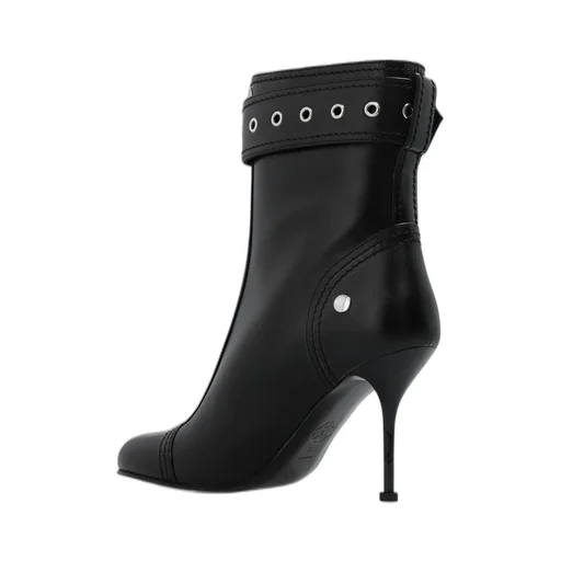 Heeled Ankle Boots
