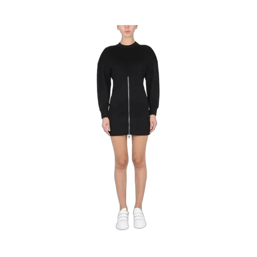 Zipped Long Sleeved Dress