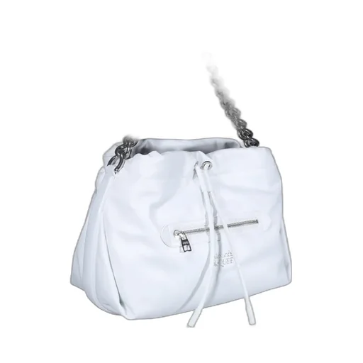 Logo Detailed Drawstring Shoulder Bag