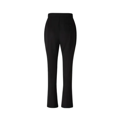 High-Waisted Zipped Pants