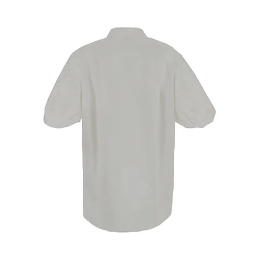 Short Sleeved Buttoned Shirt