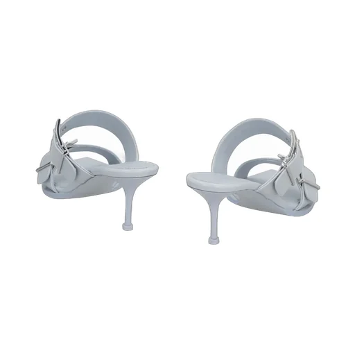 Buckle Detailed Sandals