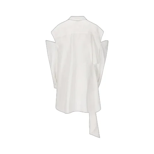 Cut-Out Detailed Shirt Dress