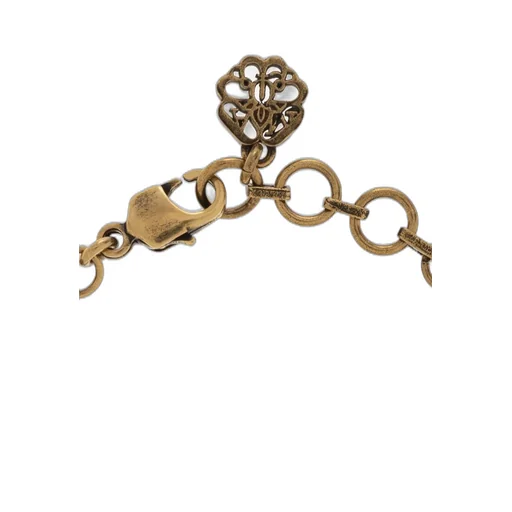 Grafitti Logo Plaque Bracelet