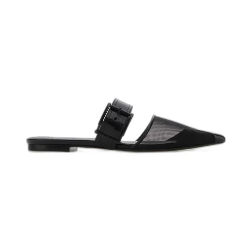 Pointed-Toe Slides