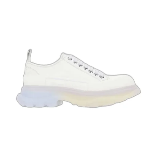 Chunky-Sole Lace-Up Sneakers