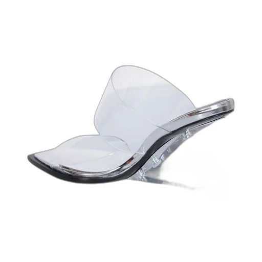 Double Strap Wedge Sandals