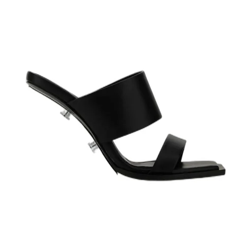 Shard Slip-On Wedge Sandals