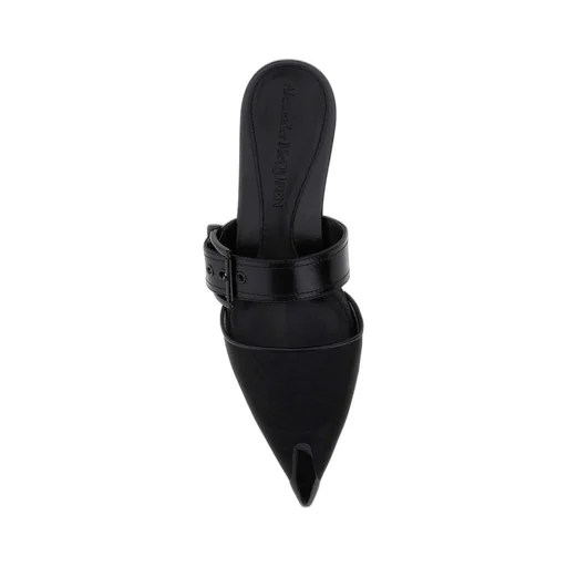Pointed-Toe Slides
