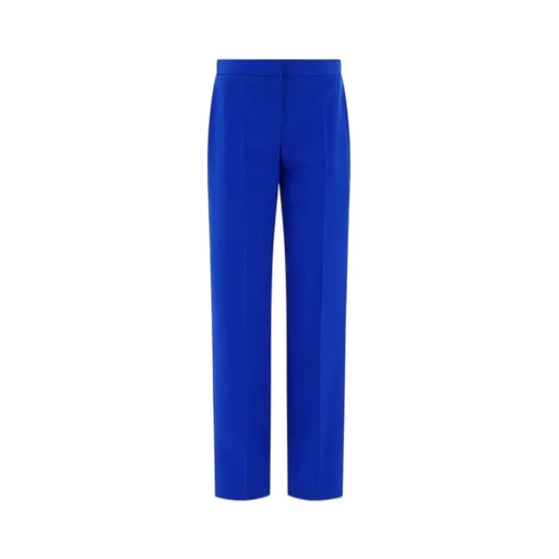 Low-Rise Wide-Leg Trousers