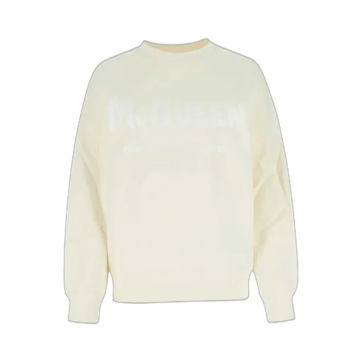 Logo Printed Crewneck Sweatshirt