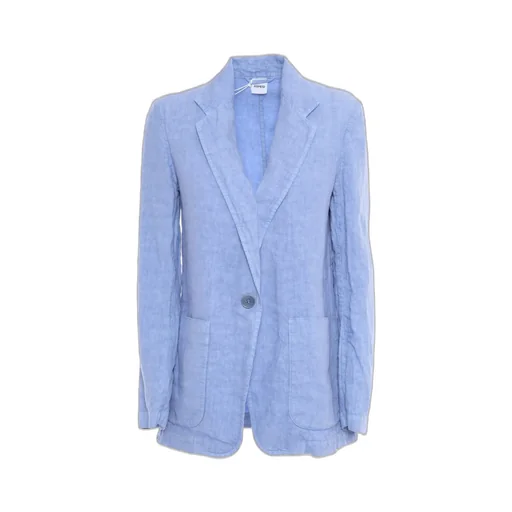 Single-Breasted Deconstructed Jacket