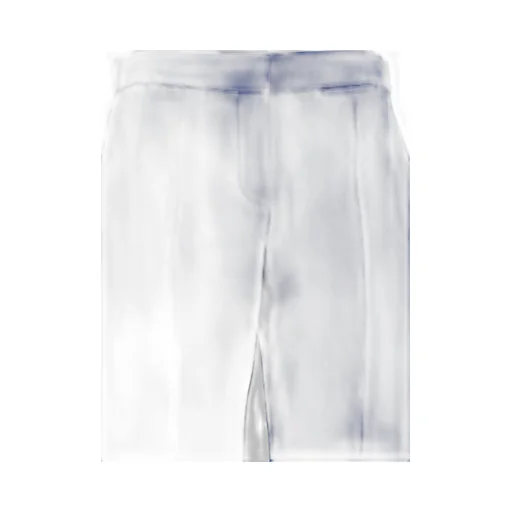 Low-Rise Wide-Leg Trousers